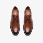 Steadwell Lace // Derby // Dark Tan Leather (US: 11)