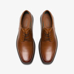 Cosgrove Apron // Apron-Toe Derby // Dark Tan Leather (US: 10)
