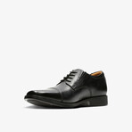 Tilden Cap // Cap-Toe Oxford // Black Leather (US: 7)