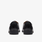 Whiddon Step // Slip-On Loafer // Black Leather (US: 10.5)