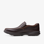 Bradley Step // Slip-On Loafer // Brown Tumbled (US: 9.5)