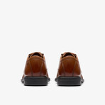 Cosgrove Apron // Apron-Toe Derby // Dark Tan Leather (US: 10)