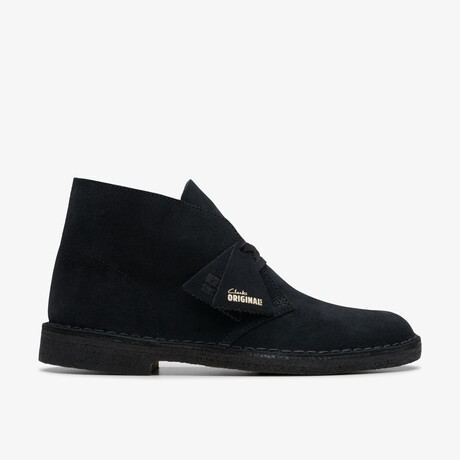 Desert Boot // Chukka Boot // Black Suede (US: 7)