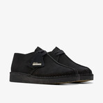 Desert Trek // Trek Chukka Boot // Black Suede (US: 7)
