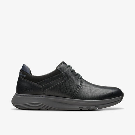 Motion Trek PT // Outdoor/Hiking Sneaker // Black Leather (US: 7)