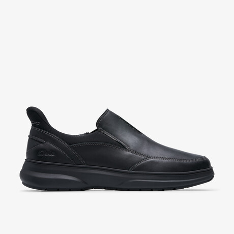 Mullan Step // Slip-On Loafer // Black Leather (US: 7)
