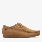 Shacre II Run // Casual Wallabee Moccasin // Dark Sand Suede (US: 10)