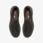 Mullan Step // Slip-On Loafer // Dark Brown Leather (US: 9)