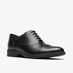 Steadwell Ox // Oxford // Black Leather (US: 11)