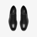 Steadwell Step // Slip-On Dress Shoe // Black Leather (US: 11.5)