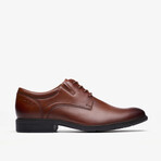 Steadwell Lace // Derby // Dark Tan Leather (US: 11)