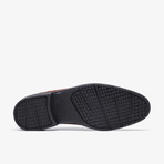 Steadwell Cap // Cap-Toe Derby // Dark Tan Leather (US: 10)