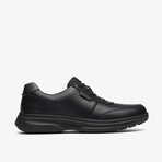 Craftwell Lace // Derby // Black Leather (US: 8)