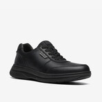Craftwell Lace // Derby // Black Leather (US: 8)