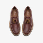 Weltridge Moc // Moc Toe Slip-On // Dark Tan Leather (US: 8.5)