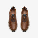 Craftwell Lace // Derby // Tan Leather (US: 8)