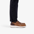 Craftwell Lace // Derby // Tan Leather (US: 8)