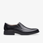 Whiddon Step // Slip-On Loafer // Black Leather (US: 10.5)