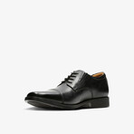 Tilden Cap // Cap-Toe Oxford // Black Leather (US: 7)