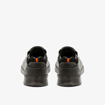 Cotrell Step // Slip-On Loafer // Black Oily Leather (US: 8)