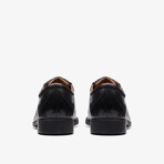 Whiddon Cap // Cap-Toe Oxford // Black Leather (US: 7)