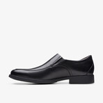 Whiddon Step // Slip-On Loafer // Black Leather (US: 10.5)