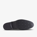 Whiddon Step // Slip-On Loafer // Black Leather (US: 10.5)