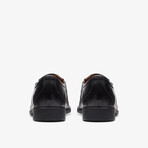 Whiddon Step // Slip-On Loafer // Black Leather (US: 10.5)