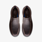 Bradley Step // Slip-On Loafer // Brown Tumbled (US: 9.5)