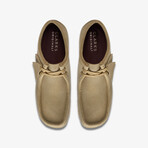 Wallabee // Moccasin // Maple Suede (US: 11)