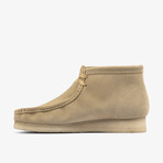 Wallabee Boot // Moccasin Boot // Maple Suede (US: 8.5)