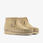 Wallabee Boot // Moccasin Boot // Maple Suede (US: 8.5)