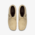 Wallabee Boot // Moccasin Boot // Maple Suede (US: 8.5)