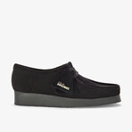Wallabee // Moccasin // Black Suede (US: 11)