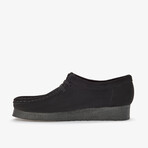 Wallabee // Moccasin // Black Suede (US: 11)