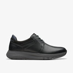 Motion Trek PT // Outdoor/Hiking Sneaker // Black Leather (US: 8)