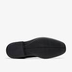Dresslite Cap // Cap-Toe Oxford // Black Leather (US: 10.5)