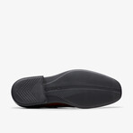 Cosgrove Apron // Apron-Toe Derby // Dark Tan Leather (US: 10)