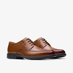 Cosgrove Apron // Apron-Toe Derby // Dark Tan Leather (US: 10)