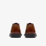 Cosgrove Apron // Apron-Toe Derby // Dark Tan Leather (US: 10)