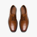 Cosgrove Apron // Apron-Toe Derby // Dark Tan Leather (US: 10)
