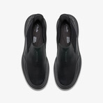 Mullan Step // Slip-On Loafer // Black Leather (US: 11.5)