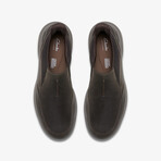 Mullan Step // Slip-On Loafer // Dark Brown Leather (US: 9)