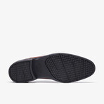 Steadwell Cap // Cap-Toe Derby // Dark Tan Leather (US: 10)