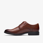Steadwell Lace // Derby // Dark Tan Leather (US: 11)