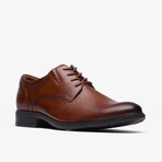 Steadwell Lace // Derby // Dark Tan Leather (US: 11)