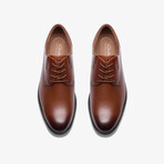 Steadwell Lace // Derby // Dark Tan Leather (US: 11)