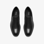 Steadwell Step // Slip-On Dress Shoe // Black Leather (US: 11.5)