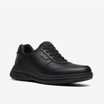 Craftwell Lace // Derby // Black Leather (US: 8)