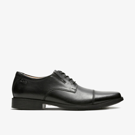 Tilden Cap // Cap-Toe Oxford // Black Leather (US: 7)